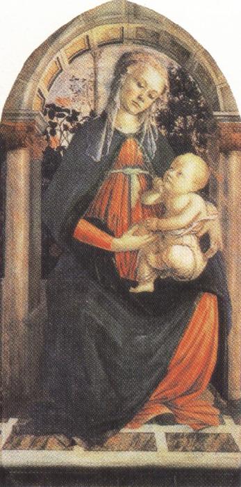 Sandro Botticelli Modonna and Child (mk36) France oil painting art